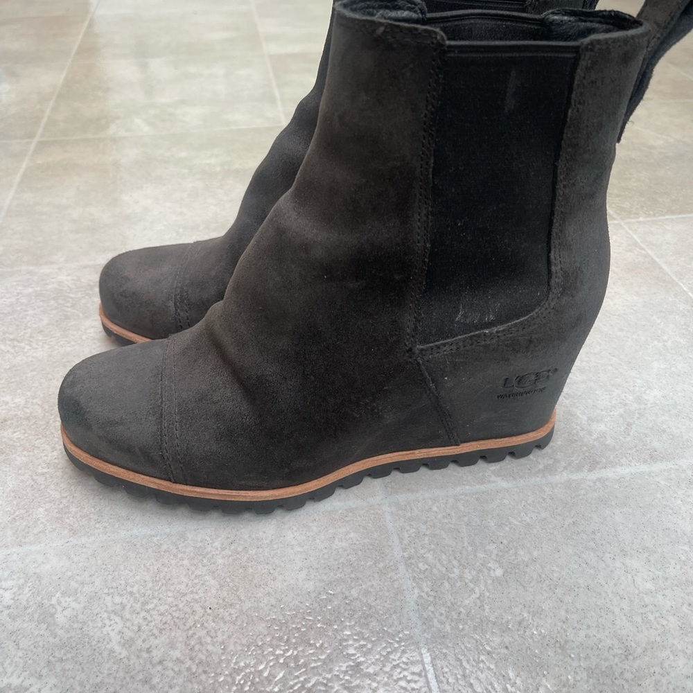 Ugg Wedge Booties - image 5
